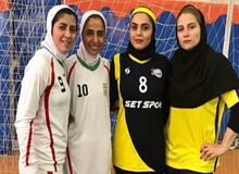 دختر مرحوم ناصر خان حجازی سرپرست تیم ملی فوتسال زنان شد