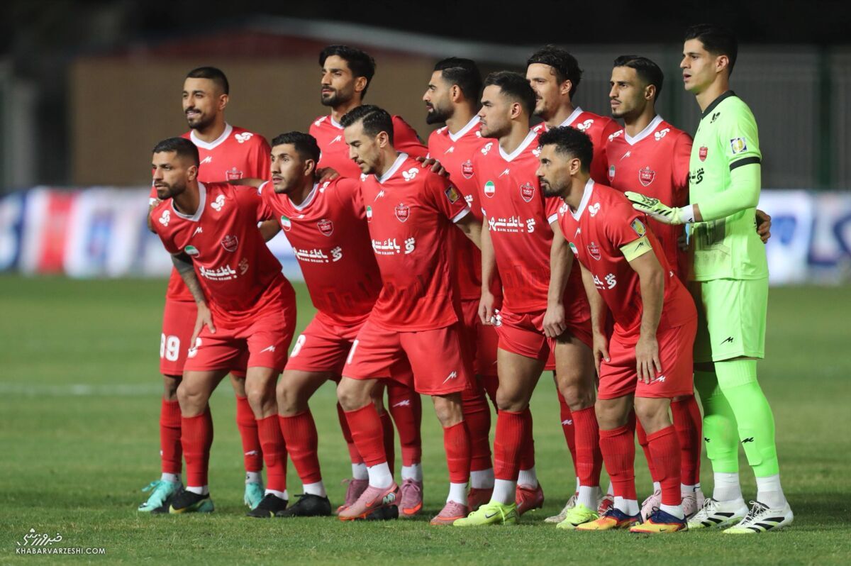اعلام ترکیب پرسپولیس برابر خیبر خرم‌آباد