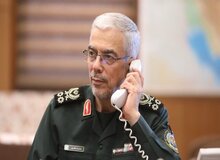 درخواست فوری سرلشکر باقری از وزیر دفاع ترکیه +جزئیات