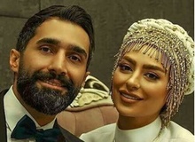 هادی کاظمی و سمانه پاکدل ازدواج کردند + عکس 