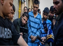 سرقت وحشیانه از کودکان با ساطور/ تصاویر بازسازی صحنه جرم