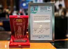 گروه «انتخاب» موفق به کسب برترین جایزه در حوزه مسئولیت اجتماعی شد

