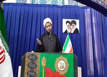 واکنش یک امام جمعه به حضور اسرائیل در منطقه: رژیم صهیونیستی در حد و اندازه انقلاب ما نیست