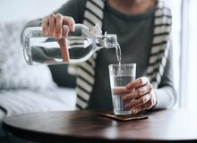 کاهش خطر سکته مغزی با مصرف آب