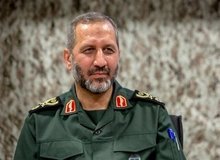 واکنش فرمانده هوافضای سپاه به اعزام ناو جرالد فورد آمریکا به منطقه
