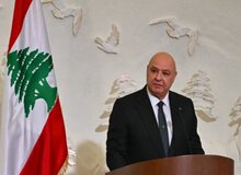 استقبال رئیس جمهور لبنان ار توافق ایران و آمریکا 
