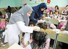 بارانداز شپش در مدارس خراسان شمالی/ شیوع شپش در بین دختران دانش‌آموز