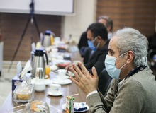  در جلسه هم اندیشی کارآفرینان و تولید کنندگان تهران،طرح جامع روشنایی‌و نورپردازی بررسی شد