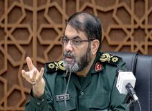 معاون هماهنگ‌کننده سازمان بسیج: شعار «زن زندگی آزادی» را از ما دزدیدند 