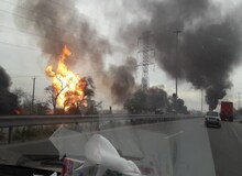در آتش‌سوزی در خط لوله گاز در آزادراه اهواز به ماهشهر چند نفر جان باختند؟