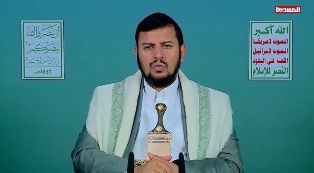 جنگ جدید با اسرائیل قطعی است / حوثی: اسرائیل برای تغییر خاورمیانه تلاش می‌کند