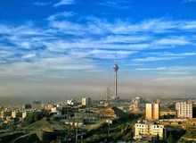 نخستین روز هوای پاک تهران در زمستان