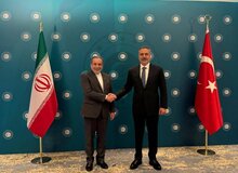 رایزنی وزرای خارجه ترکیه و ایران درباره مذاکرات مسقط