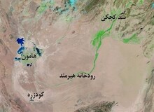 
تماس تلفنی وزیر نیرو با وزیر آب طالبان / محرابیان: آب رهاسازی شده در هیرمند مطابق معاهده نیست
