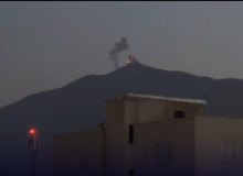 رادار عظیمیه کرج صبح امروز هدف قرار گرفت+فیلم