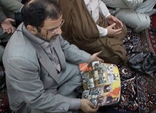 قاضی حداد درگذشت؟