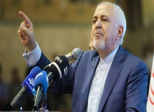  سخنرانی طوفانی ظریف؛ هیهات من الچای دبش+فیلم 