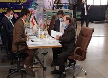 سرتیپ دوم محمد حسن نامی در انتخابات ریاست‌جمهوری سیزدهم ثبت‌نام کرد