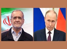 پزشکیان به‌زودی با پوتین دیدار می‌کند