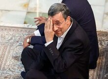 دفتر احمدی‌نژاد بیانیه داد 
