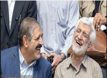 سعید جلیلی به زورخانه رفت /حمایت عباس جدیدی از جلیلی+عکس