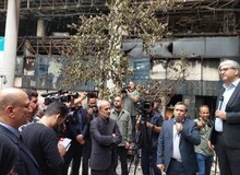 ساختمان شیشه‌ای بازسازی و بخشی از آن موزه می‌شود/ روایت جبلی از ۱۱ بمب اصابت شده به صدا و سیما