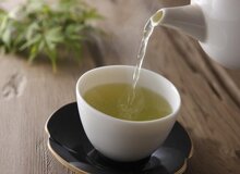 عصاره چای سبز به کاهش وزن کمک می‌کند