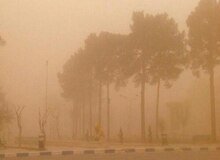 وضعیت خطرناک آلودگی هوا در ۱۱ شهر خوزستان