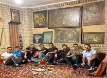 سیامک نعمتی به پرسپولیسی ها شیرینی داد +عکس 