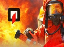 حریق مرگبار یک مغازه در بزرگراه سعیدی