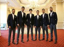 از لباس رسمی تیم ملی فوتبال رونمایی شد + تصاویر
