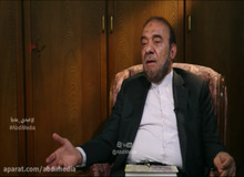  محمدعلی بشارتی: من از اولین بازجوهای انقلاب بودم/ بازجویی دکتر تهرانی و سپهبد کیخا برعهده من بود/ خلخالی مجتهد بود و از امام حکم داشت/ مجموع افرادی را که خلخالی اعدام کرده به شصت نفر هم نمی رسد/ هویدا مفسدفی الارض بود مفسد فی الارض هم محاکمه ندارد+فیلم 