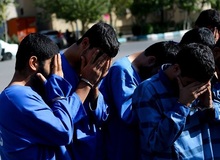 دستگیری ۴۱ نفر تبعه خارجی بیگانه در مرز مریوان   