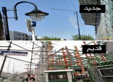 نام «آیت الله نمر» از خیابان کنسولگری عربستان در مشهد پایین آورده شد؟