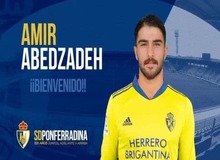 یک انتقال غیرمنتظره؛ عابدزاده به دسته دوم اسپانیا رفت/عکس
