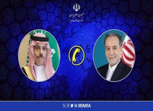 گفت‌وگوی تلفنی وزرای امور خارجه ایران و عربستان سعودی 