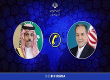 گفت‌وگوی تلفنی وزرای امور خارجه ایران و عربستان سعودی 