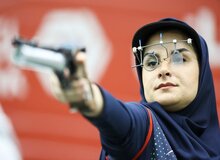 پایان کار نمایندگان پاراتیرانداز ایران در جام جهانی امارات با کسب ۶ مدال