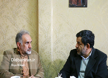  مناظره جنجالی دو عضو شورای شهر در دیده بان ایران با موضوع ترافیک تهران +فیلم 