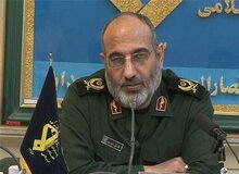 سردار ابوحمزه: حصر موسوی و کروبی، رفعت اسلامی نظام بود/ دست آنها که سبیل برخی‌ها را چرب می‌کنند، روخواهیم کرد