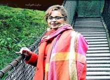 سیما بینا: روزی هزار بار برای مردم خوزستان می‌میرم
