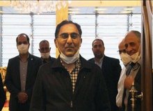 سیروس عسگری وارد ایران شد