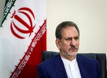 حضور جهانگیری در منزل ۲ تن از جان‌باختگان حادثه سقوط بویینگ ۷۳۷