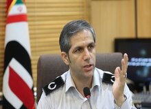 اداره برق خیابان ستارخان آتش گرفت
