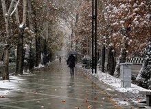 برف و کولاک در راه کشور/ رانندگان مراقب کاهش دید و لغزندگی جاده‌ها باشند