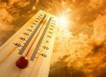 ثبت دمای ۵۰ درجه و بالاتر در ۸ شهر خوزستان