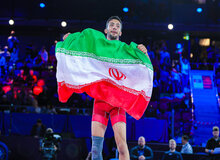 محمدرضا گرایی نایب قهرمان جهان شد