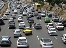 حمله به رانندگان در اتوبان تهران با بلوک‌های سیمانی؛ یک زن کشته شد/  ۳ مظنون دستگیر شده اند