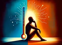 تشخیص زودهنگام افسردگی با یک دماسنج ساده