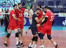 والیبال ایران قهرمان جام کاوا شد